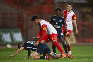 Bez mnogo rizika u napadu, nova "nula" Vojvodine, Železničar za bod bliže Evropi